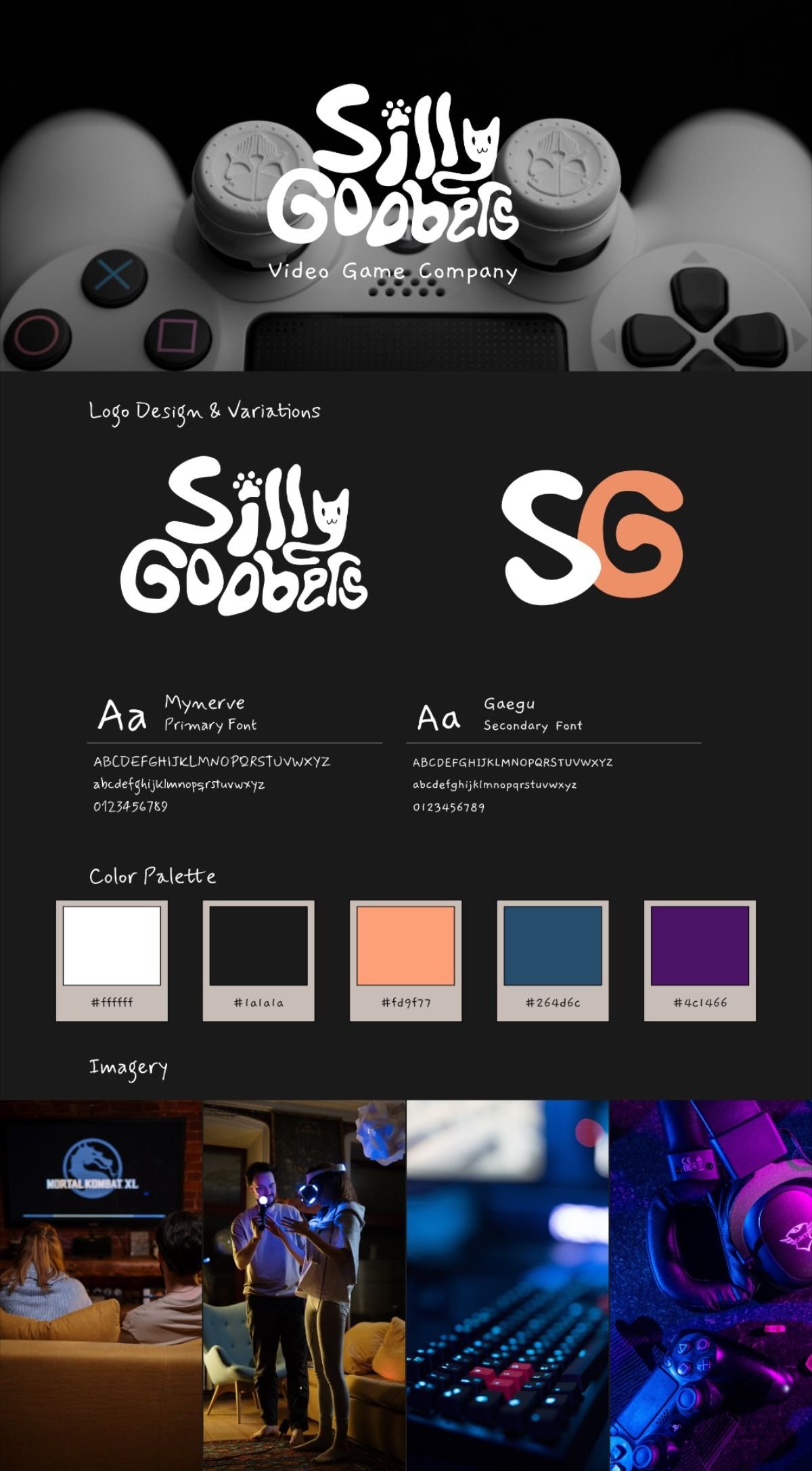 Brand Identity & Guidelines - Brand Identity sample 7